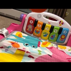Fisher-Price Deluxe Kick & Play Piano Gym